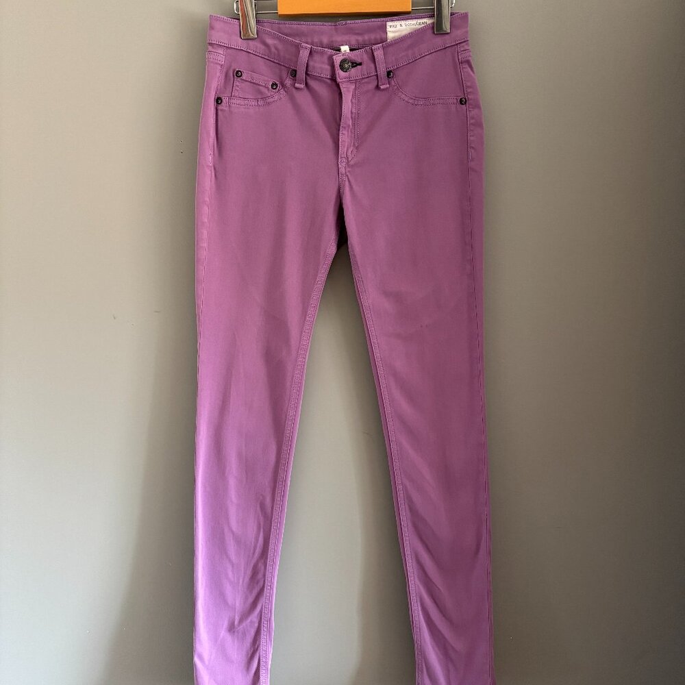 Lilac rag & bone Leggings